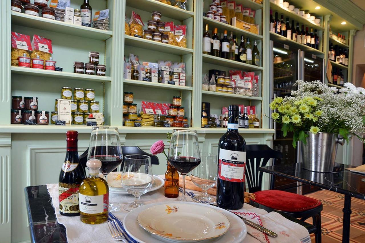 La Piazzetta Degli Artisti - Boutique B&B Bossolasco Exteriör bild